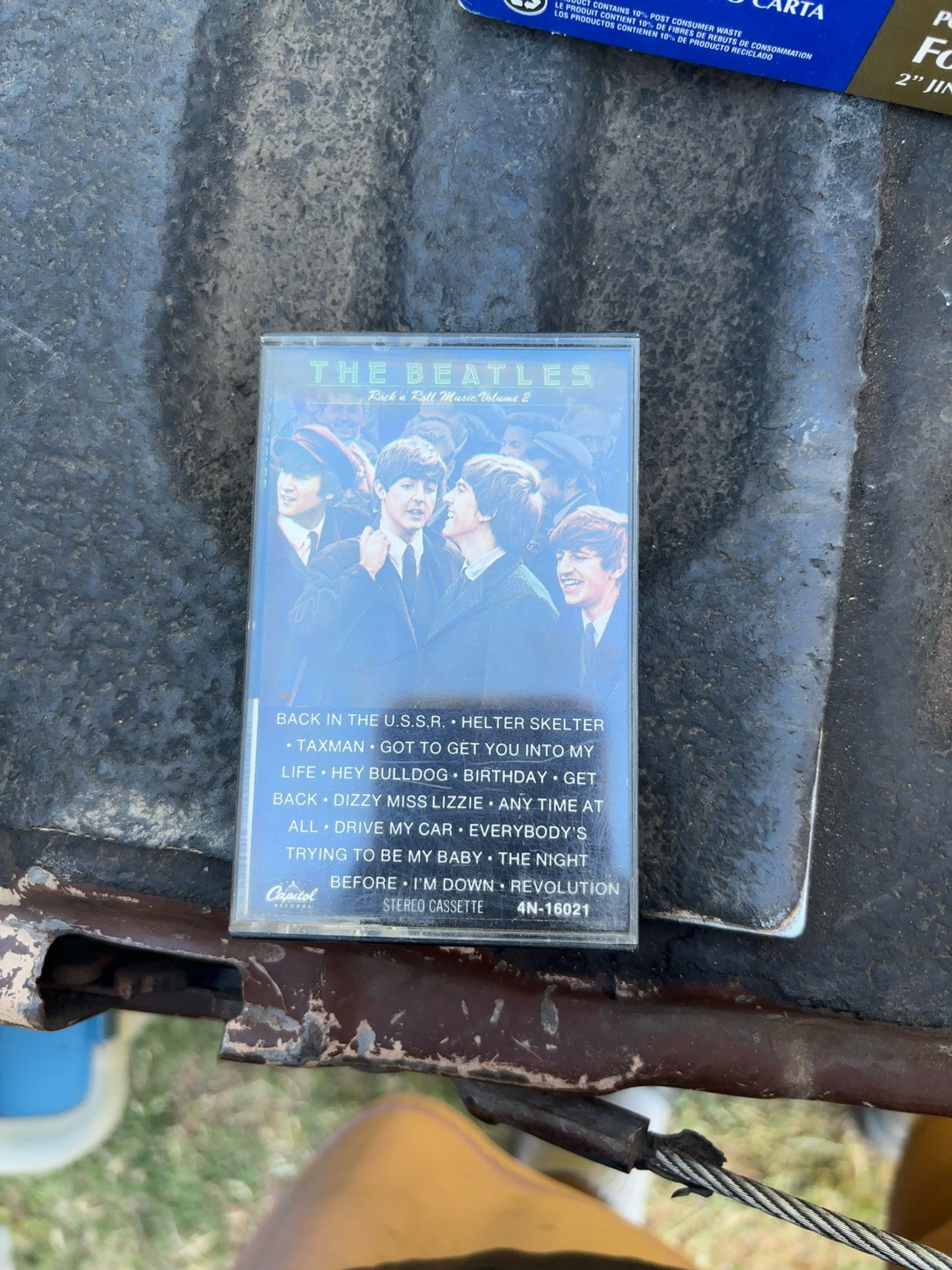 The Beatles Rock 'N' Roll Music Volume 2 Cassette