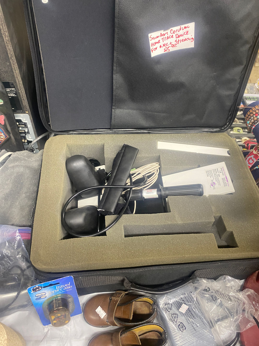 Saunders Cervical Home Traction Device