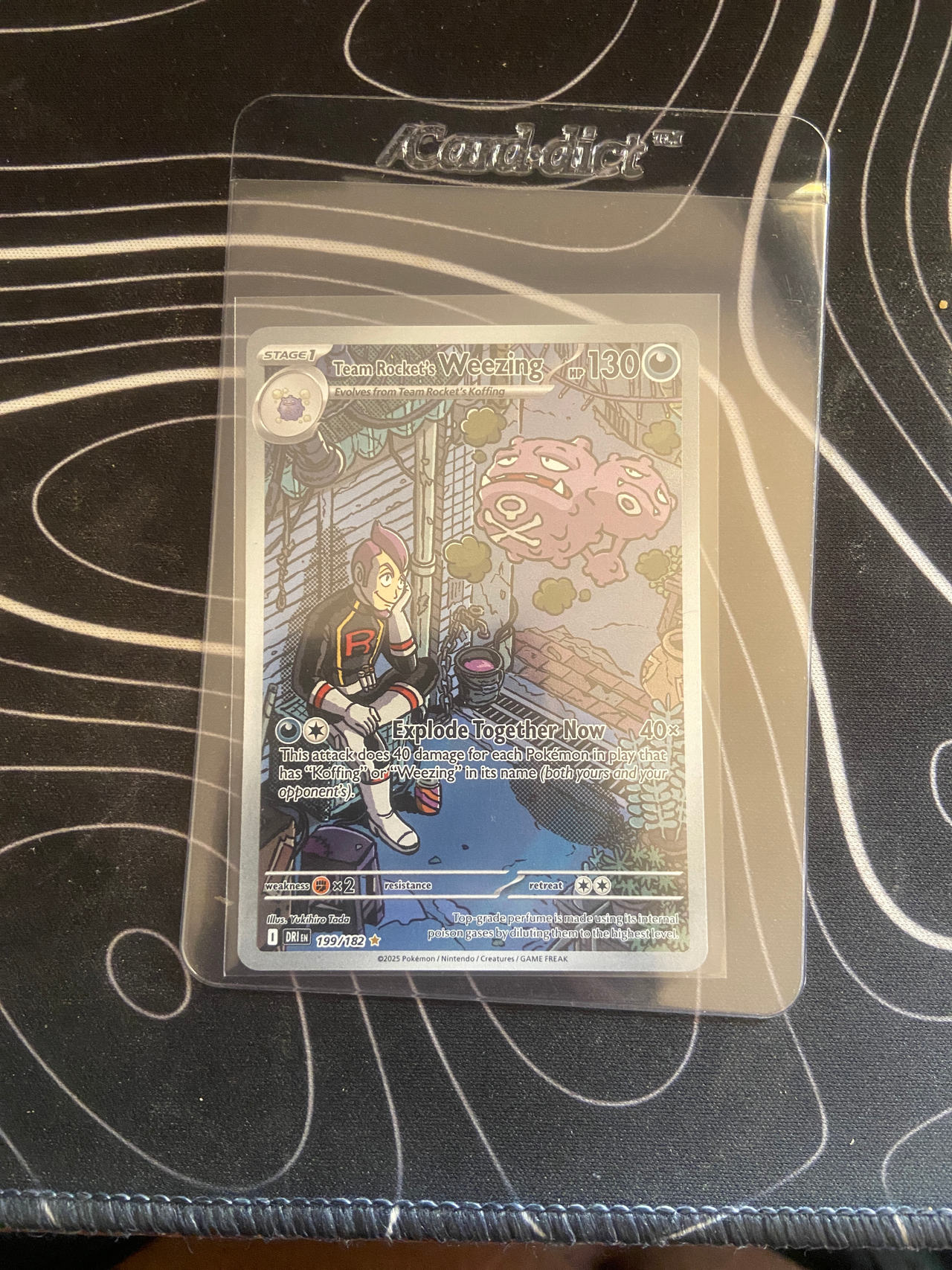 Team Rocket's Weezing
