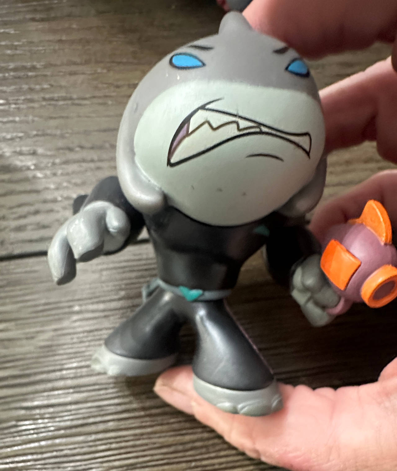 CAPTAIN GANTU funko mini pop.