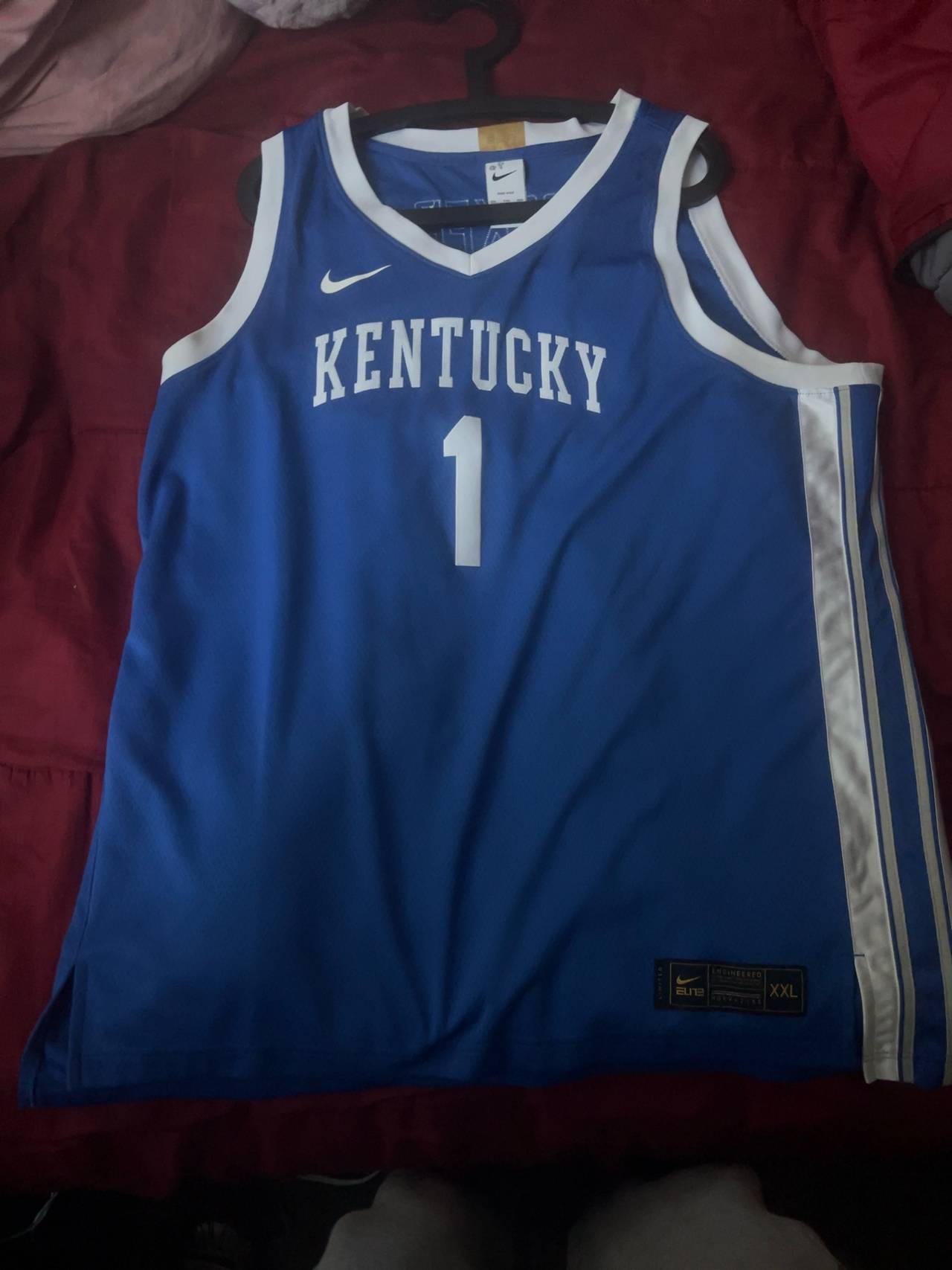 Nike Kentucky Wildcats Replica Basketball Jersey