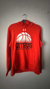 Under Armour Citrus Basketball Hoodie - Image 4