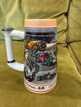 Budweiser 1993 Checkered Flag Racing Beer Stein - Image 7