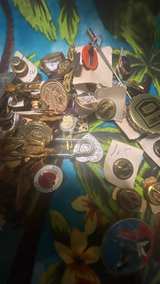 Vintage Lapel Pin and Charm Collection - Image 5