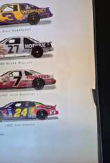 Moog 30 Years 30 Champions NASCAR Poster - Image 3