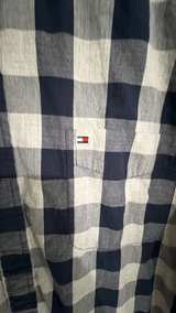 Tommy Hilfiger Men's Gingham Long Sleeve Shirt XL - Image 4