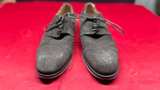 J.D. Fisk Suede Cap Toe Oxfords Size 8.5 - Image 5