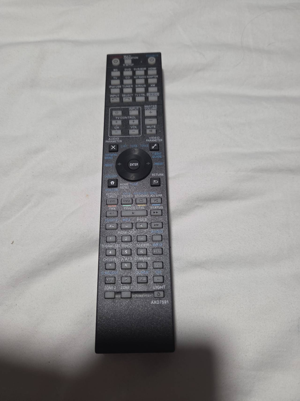 Pioneer AXD7591 Remote Control
