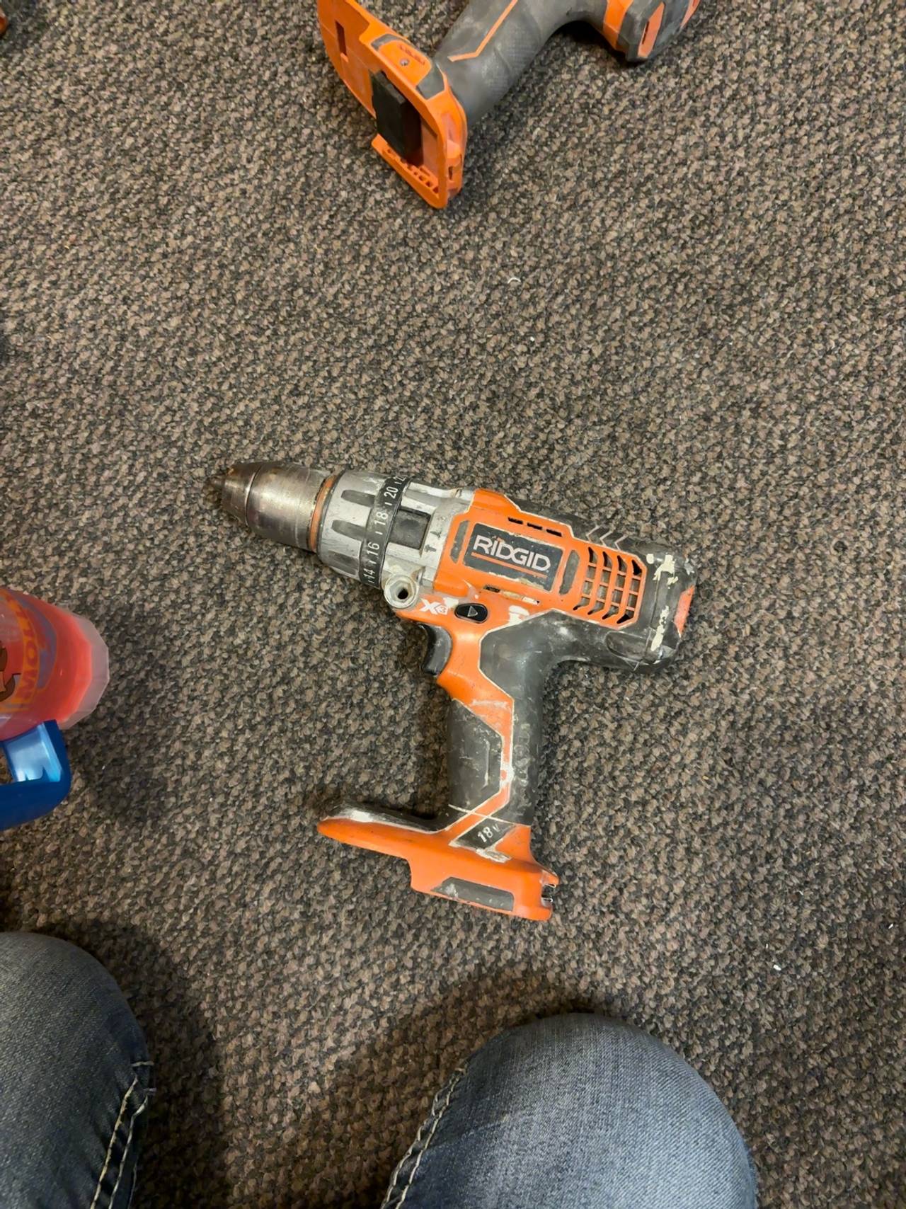 RIDGID 18V X3 Li-Ion Hammer Drill/Driver