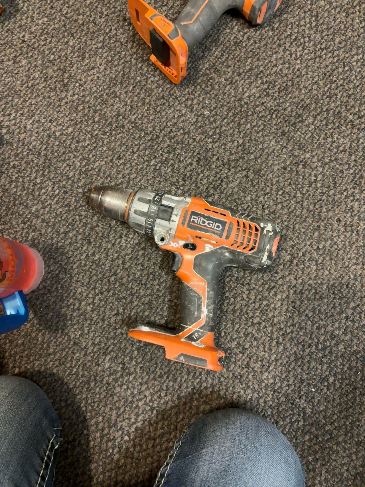 RIDGID 18V X3 Li-Ion Hammer Drill/Driver