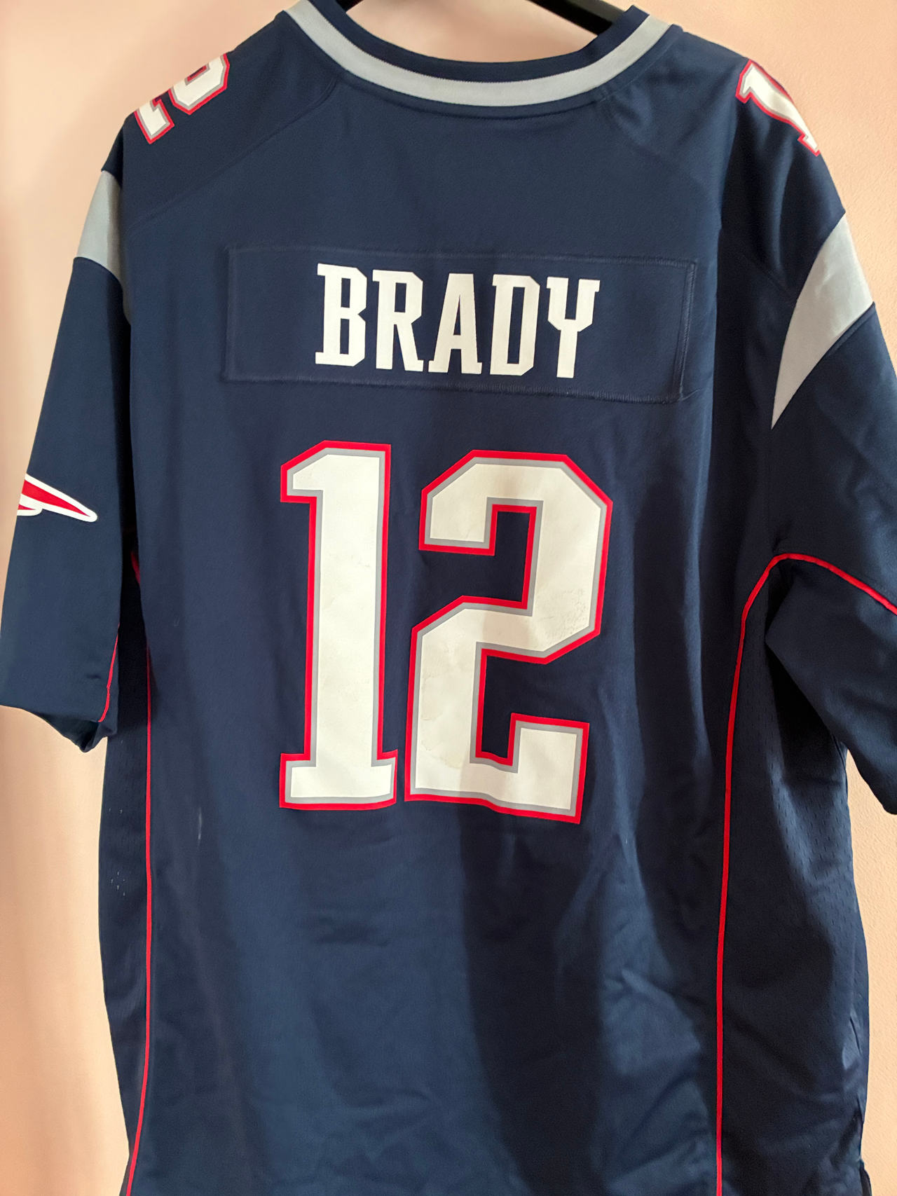Nike Tom Brady New England Patriots Game Jersey