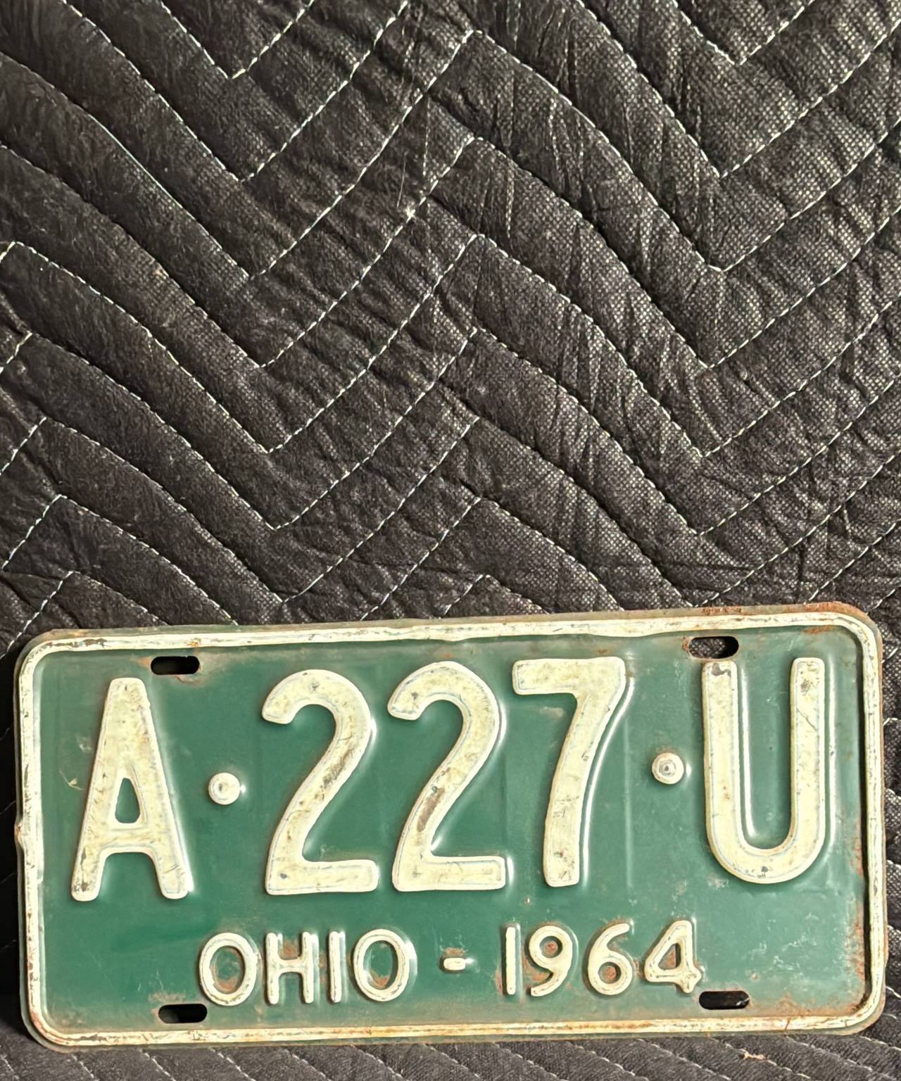 1964 Ohio License Plate