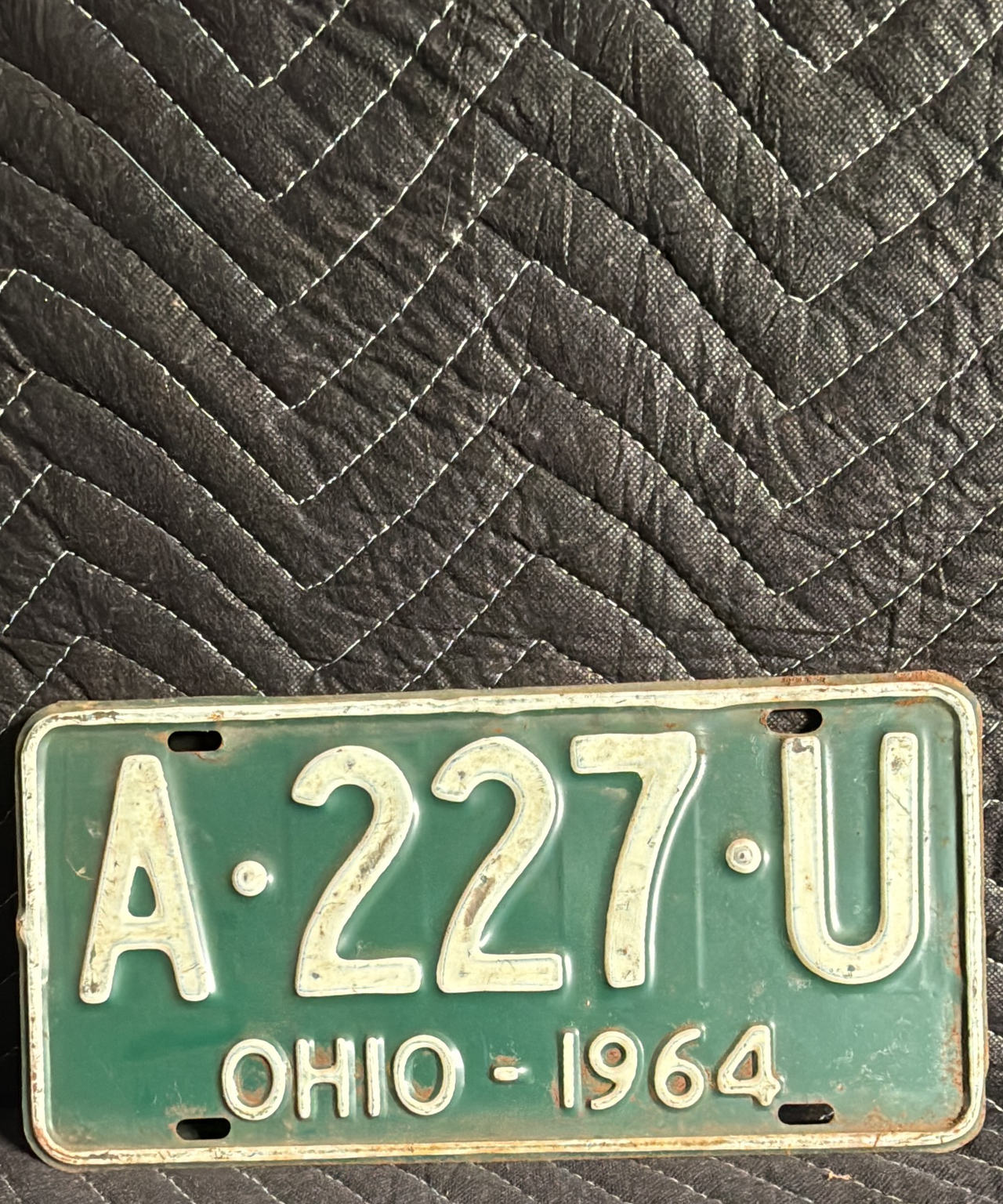 1964 Ohio License Plate