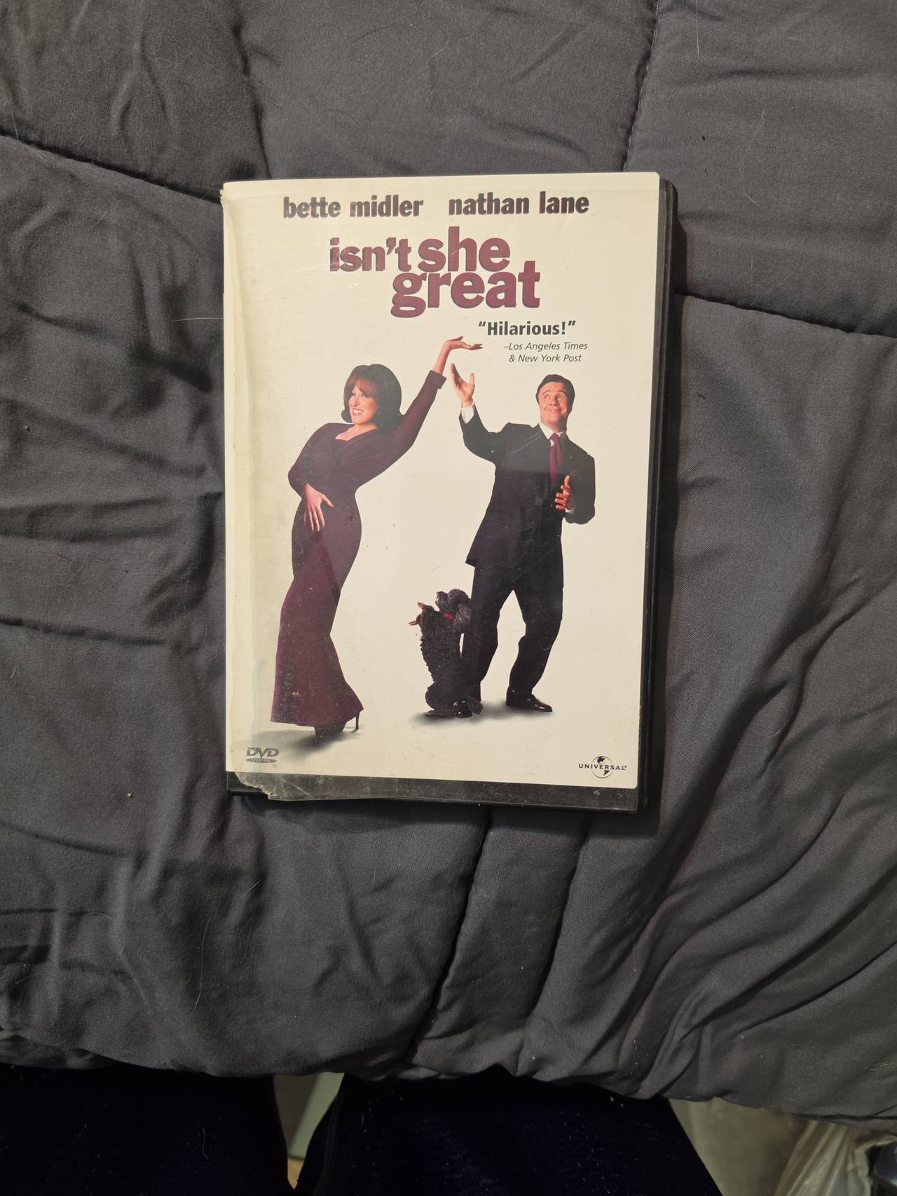 Isn't She Great (DVD, 2000)