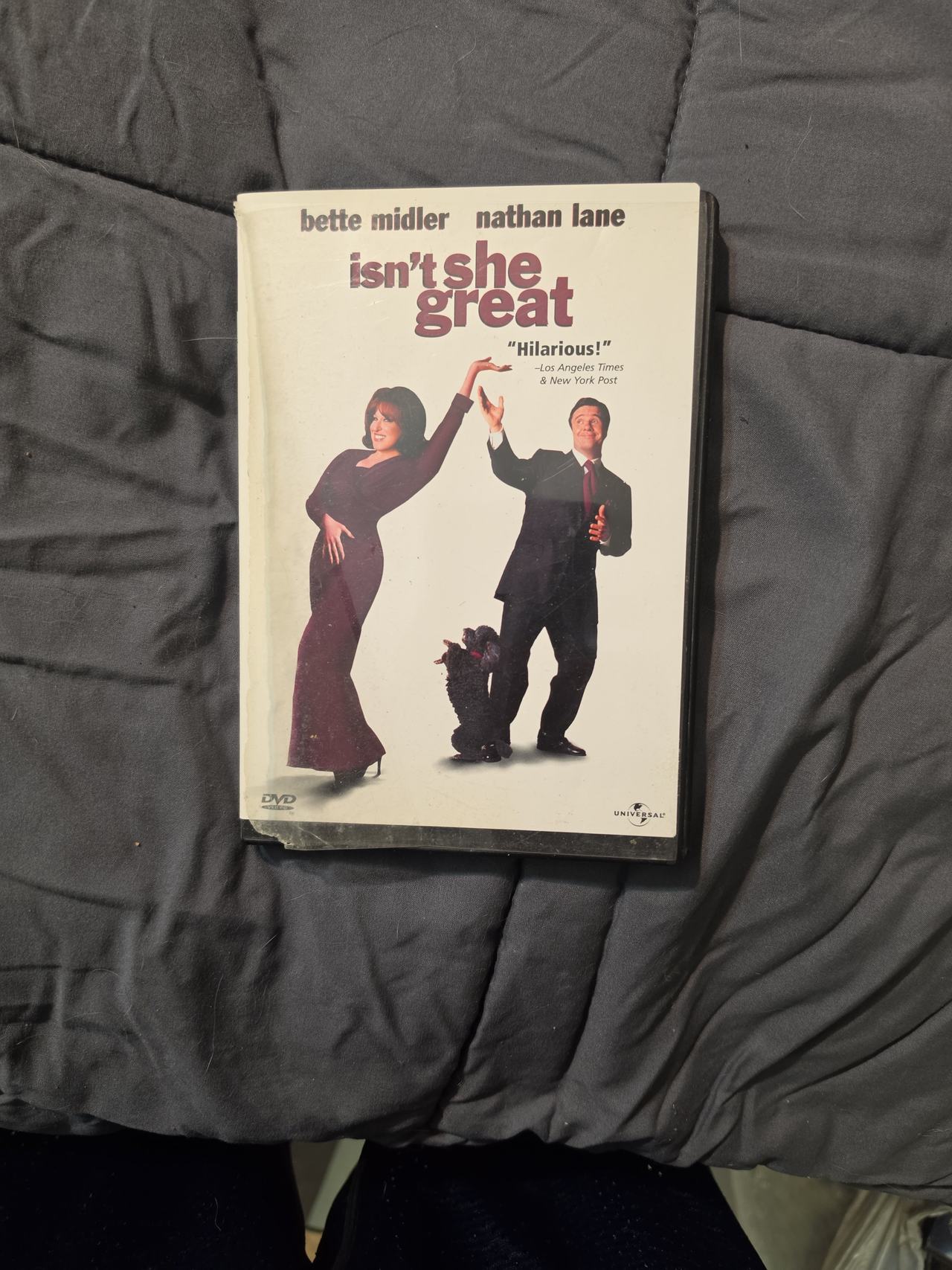 Isn't She Great (DVD, 2000)