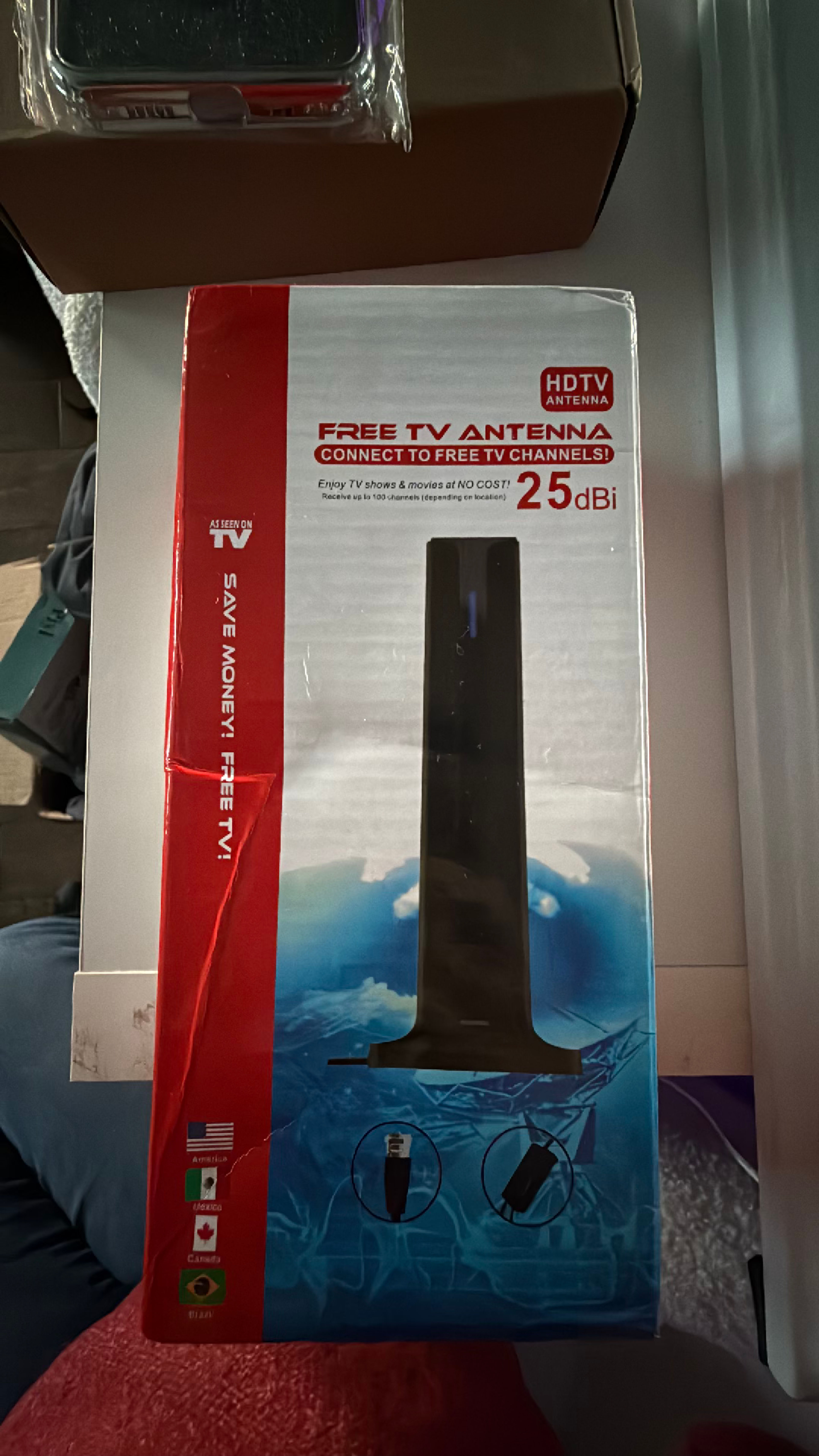 Generic Digital Indoor HDTV Antenna