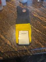 Neiman Marcus Hosiery Colorblock Boot Socks - Image 2