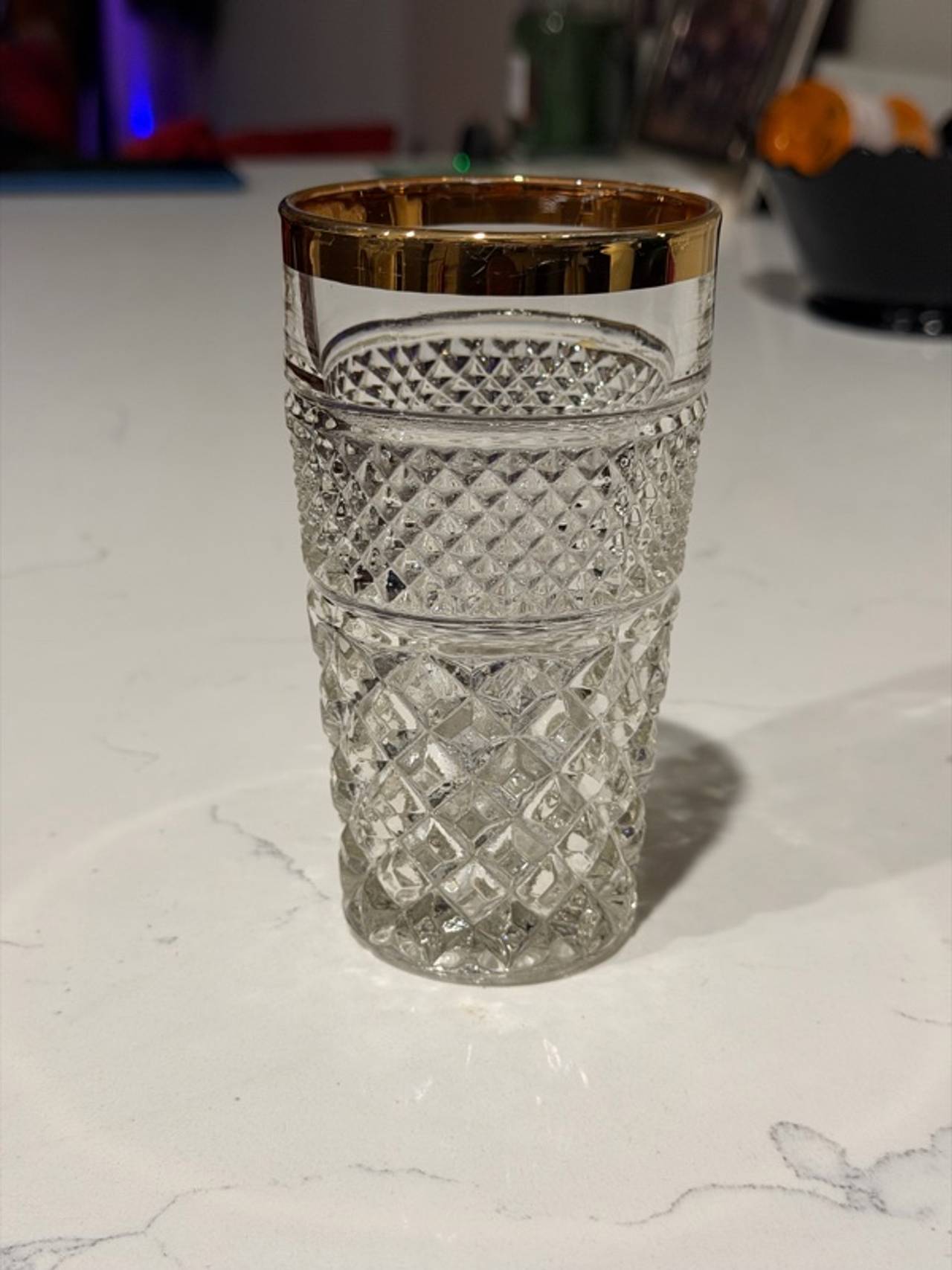 Anchor Hocking Wexford Flat Iced Tea Tumblers Set