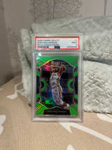 2020 Panini Select Zion Williamson Neon Green Prizm 54/75 - Image 1
