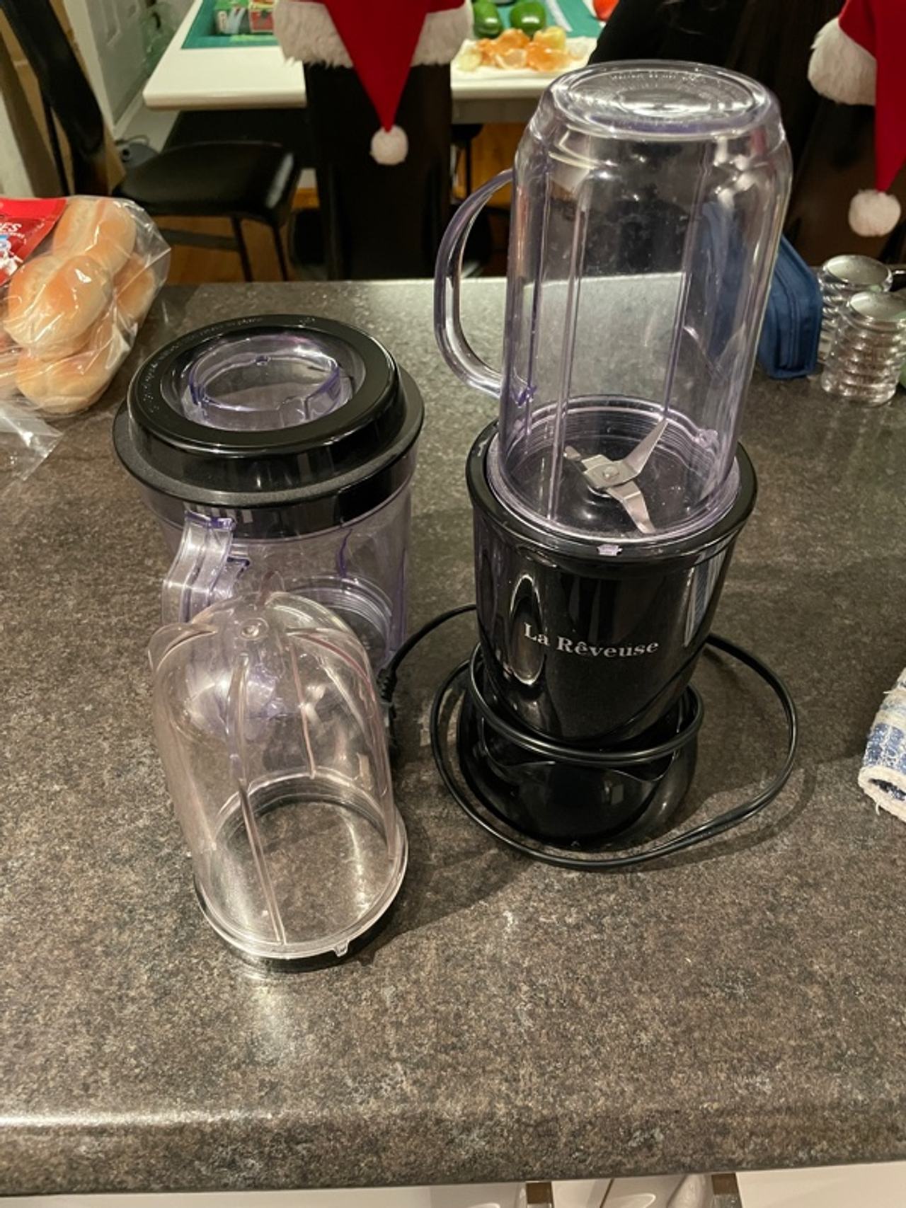 La Reveuse Personal Size Blender Black 250W