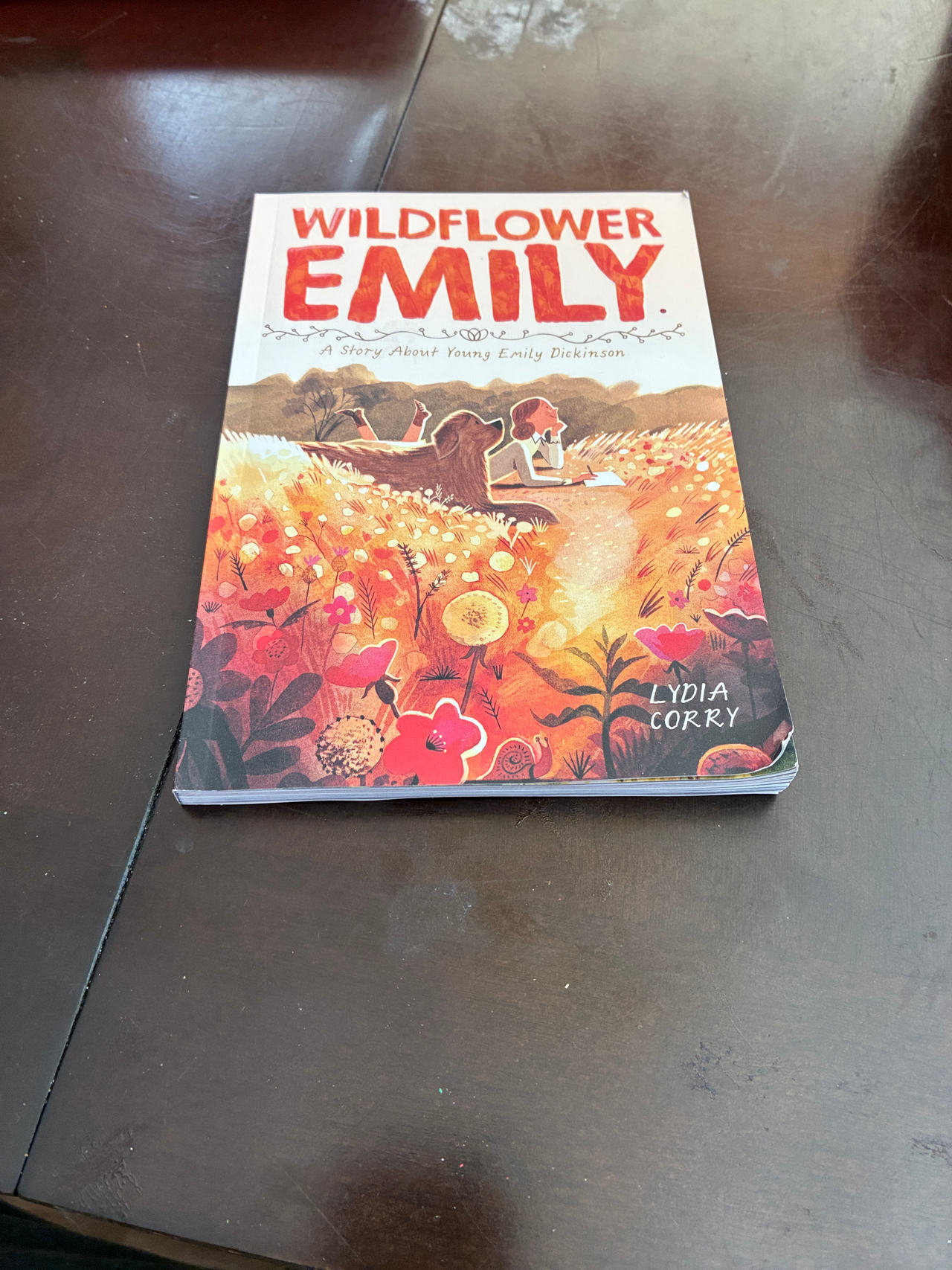 Wildflower Emily by Lydia Corry