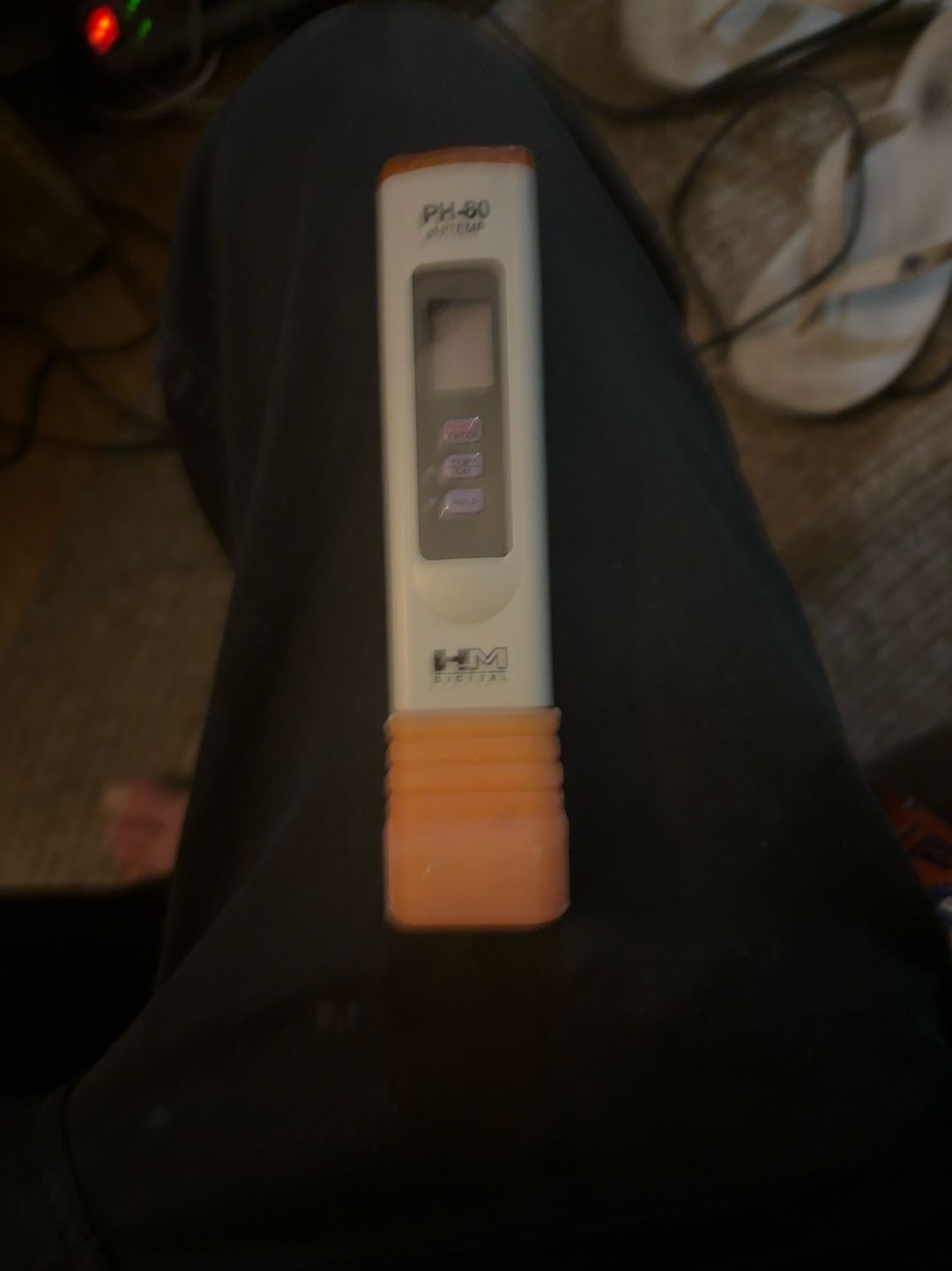 HM Digital PH-80 Handheld pH/Temperature Meter