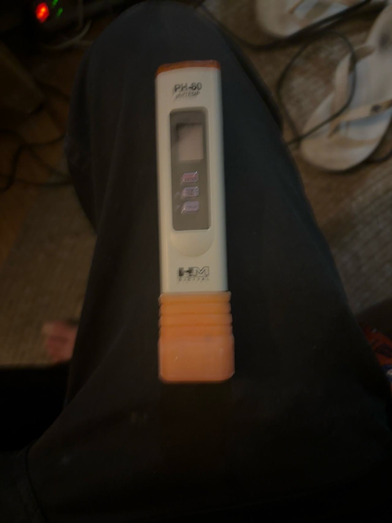 HM Digital PH-80 Handheld pH/Temperature Meter