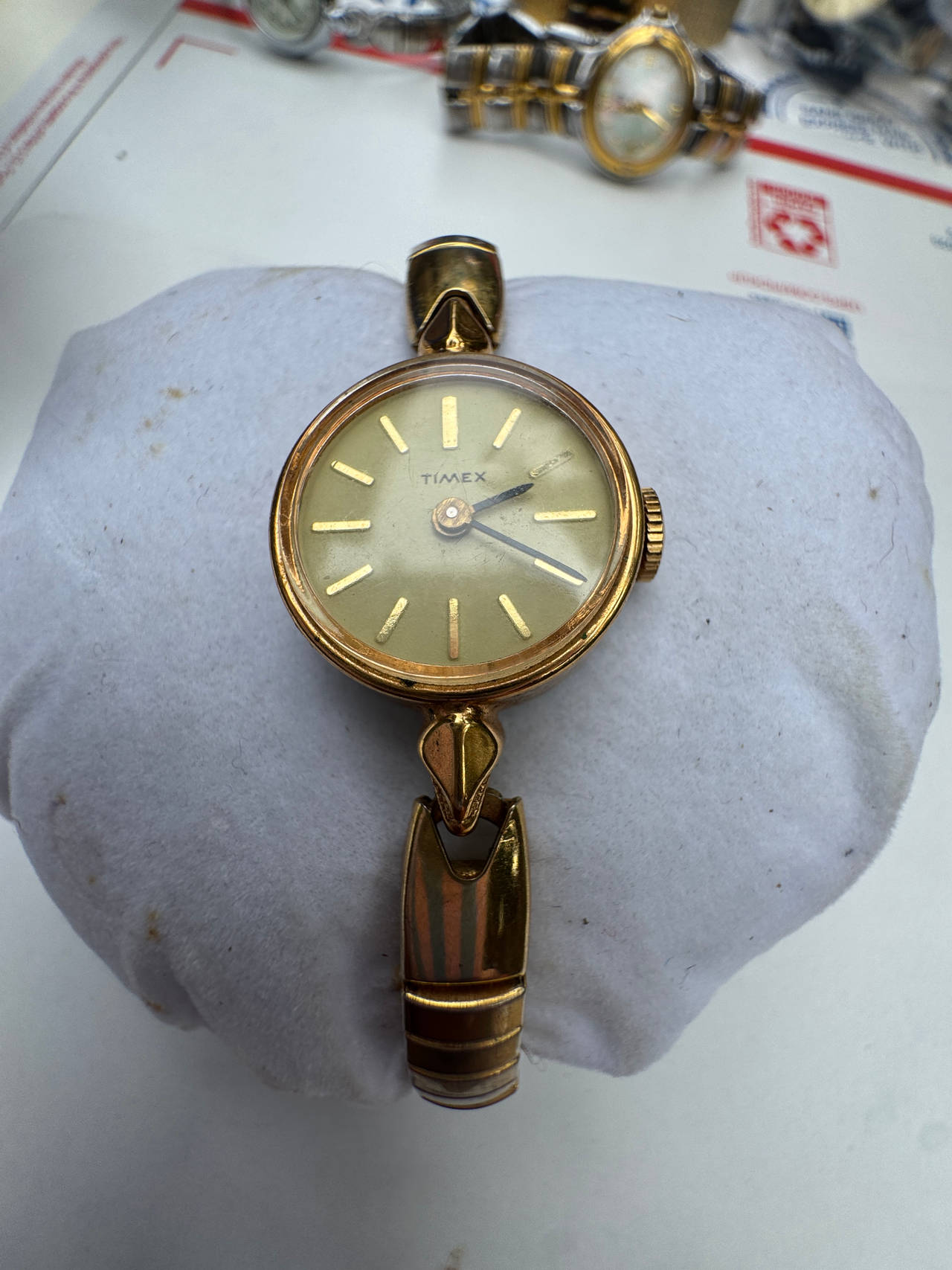 Timex Women's Vintage Mechanical Watch