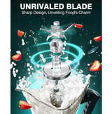 WantJoin Blender Cup ONLY for WantJoin 200D Ice Blenders,Spare Pitcher  - Image 5