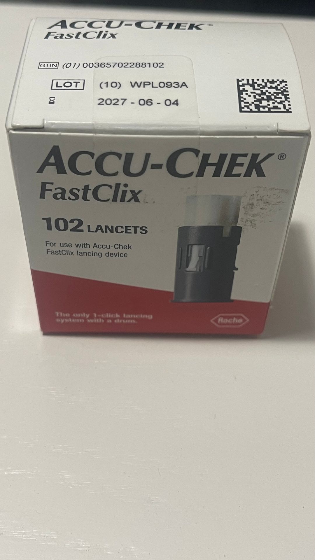 Accu-Chek FastClix Lancets