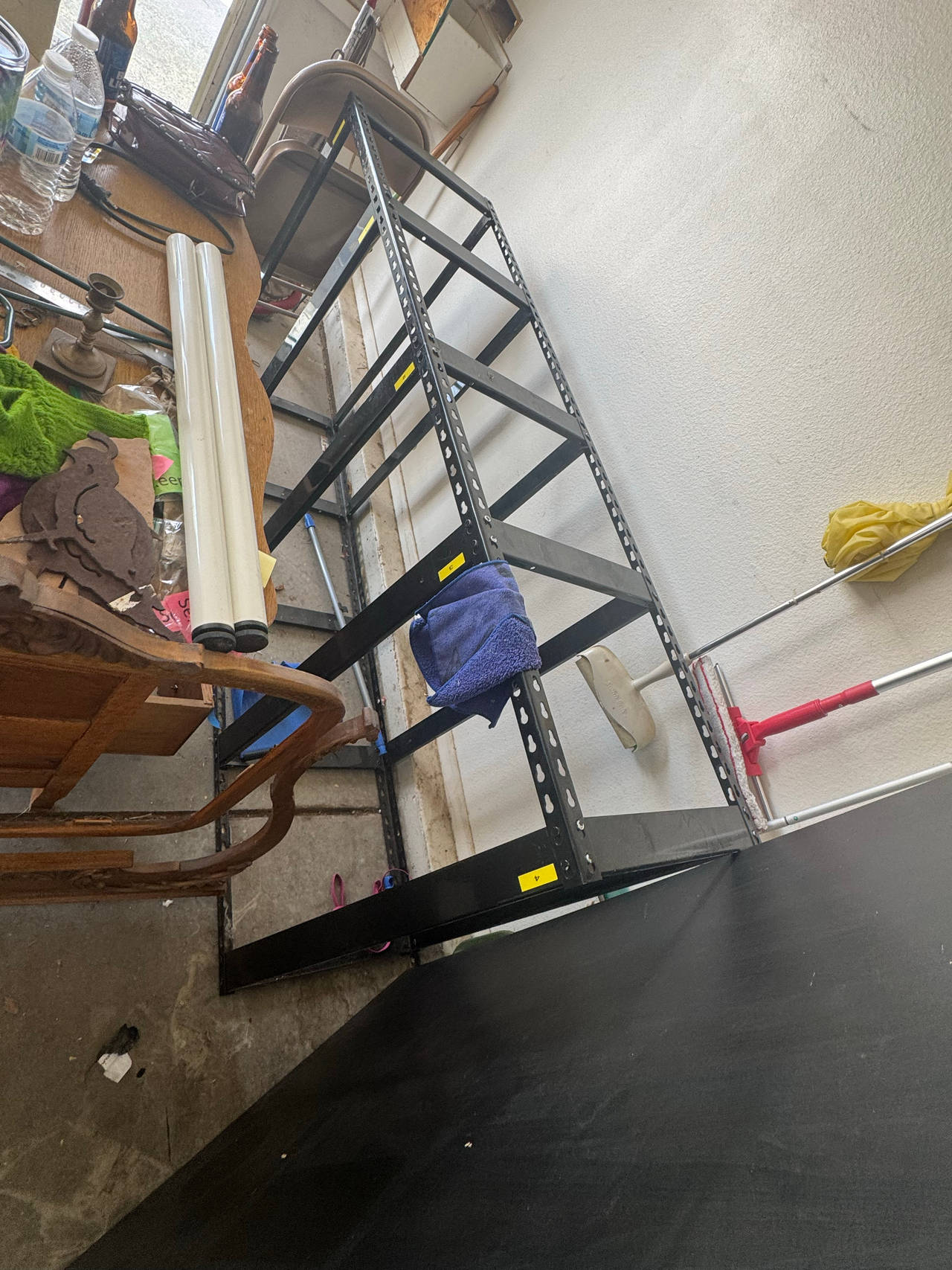 Heavy Duty Metal Garage Storage Shelving Unit