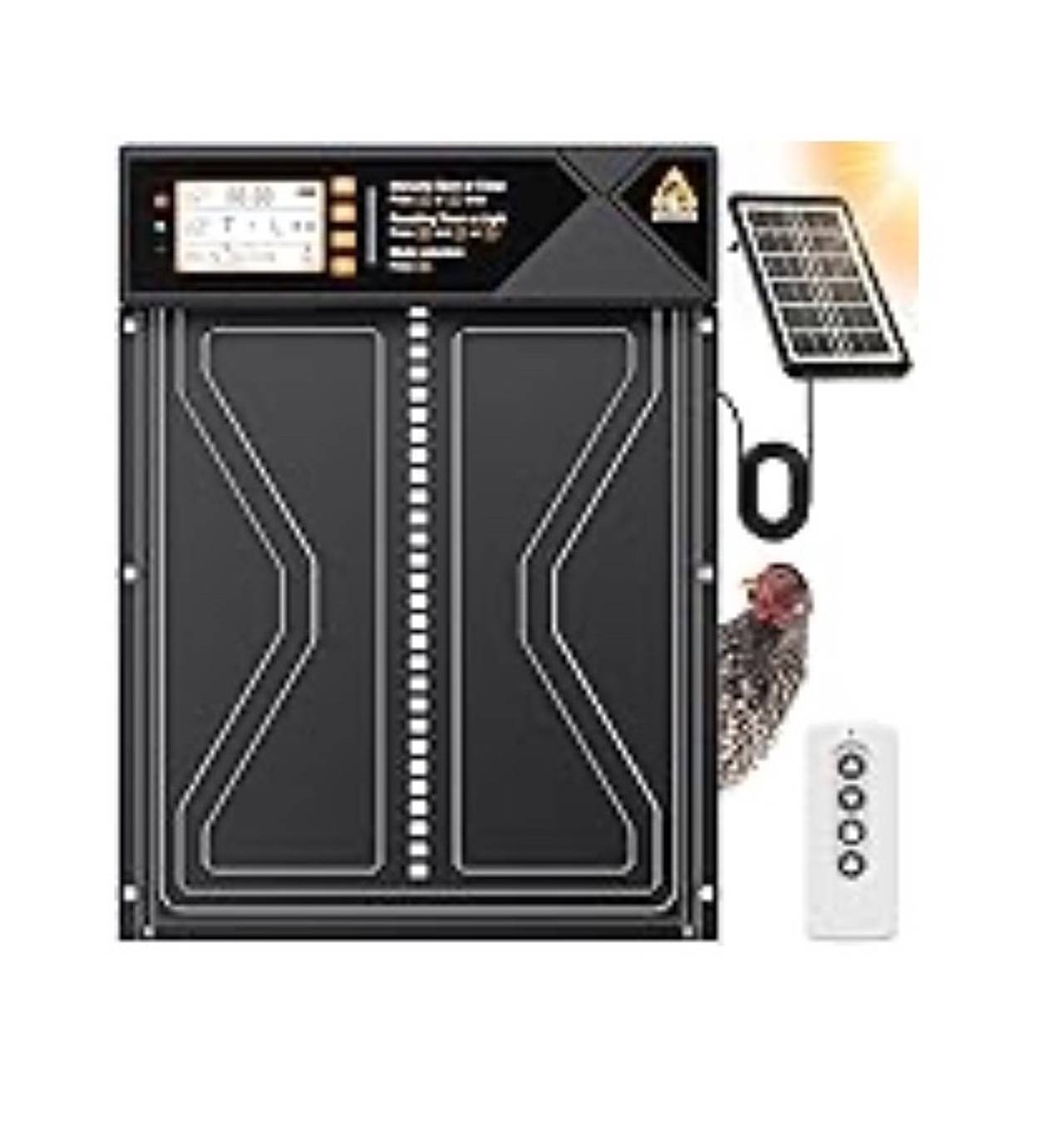 Automatic Chicken Coop Door