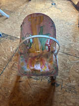 Fisher-Price Infant-to-Toddler Rocker Pink Safari - Image 1