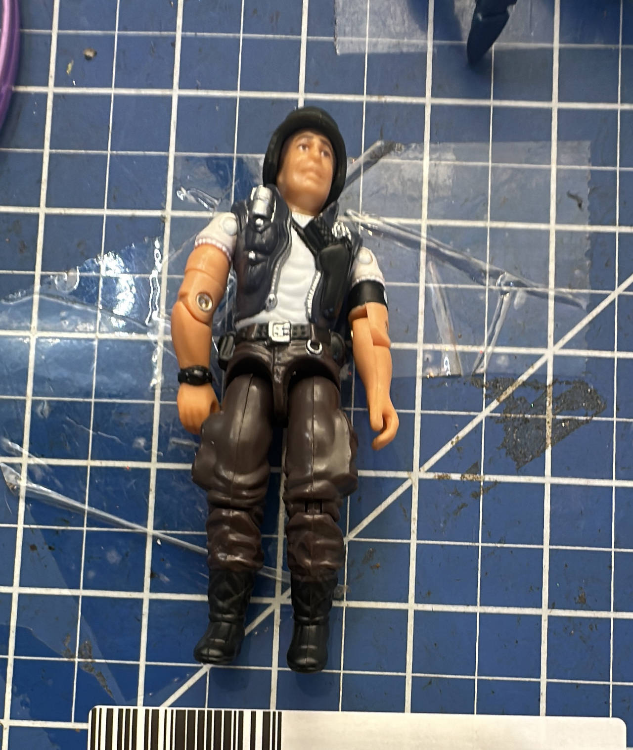 G.I. Joe Law and Order k9 MP military action figures. 103