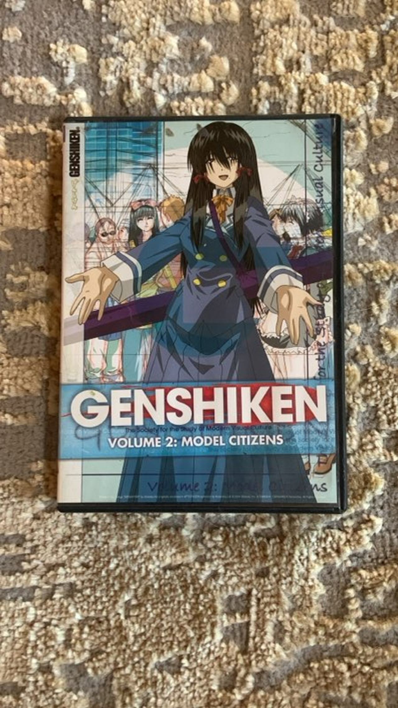 Genshiken Volume 2: Model Citizens