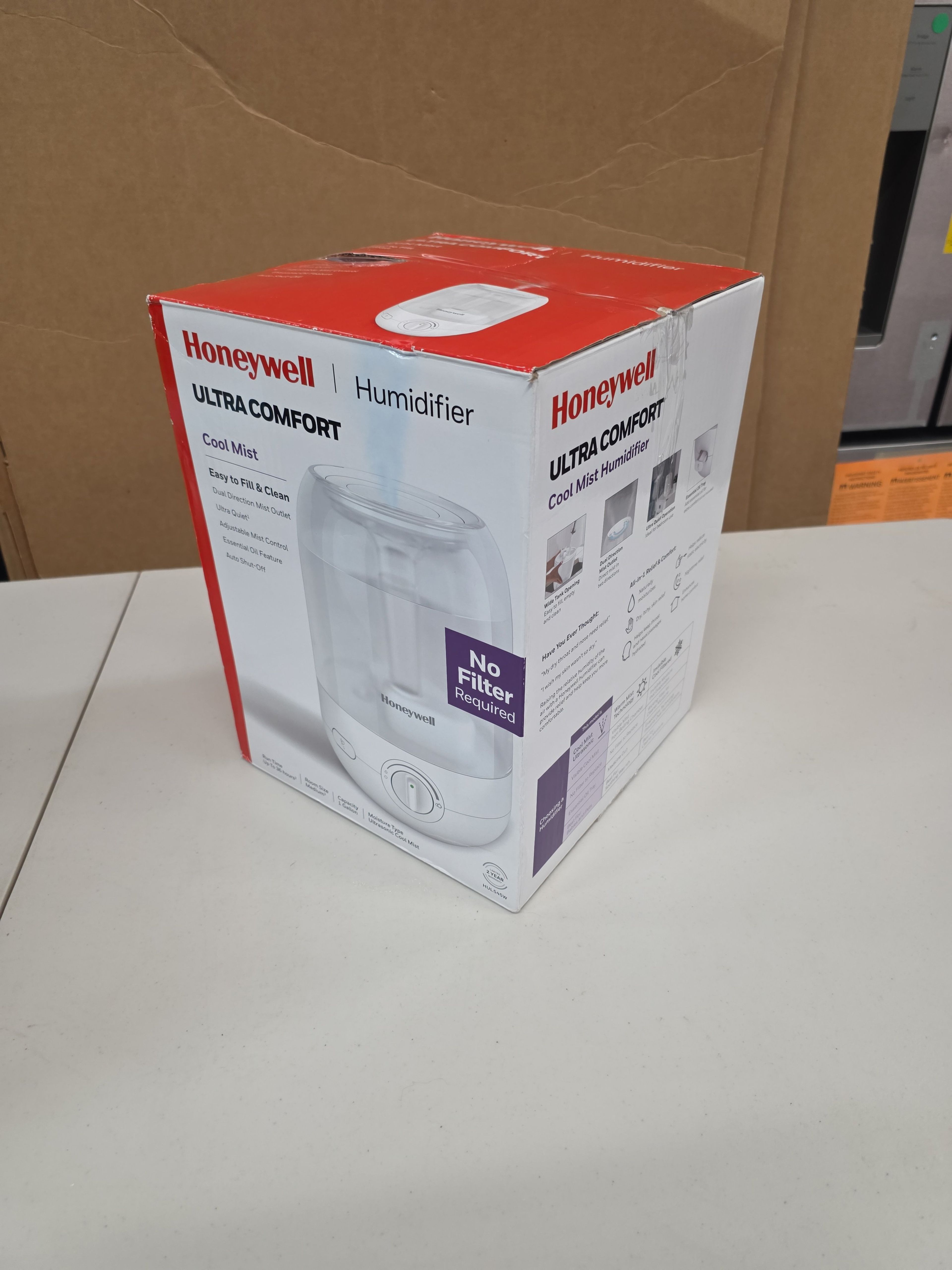 Honeywell Ultra Comfort Cool Mist Humidifier - Image 2