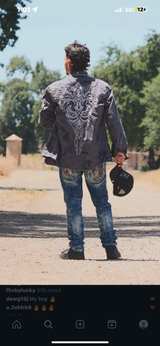 Vintage Buckle Roar Embroidered Jacket - Image 2