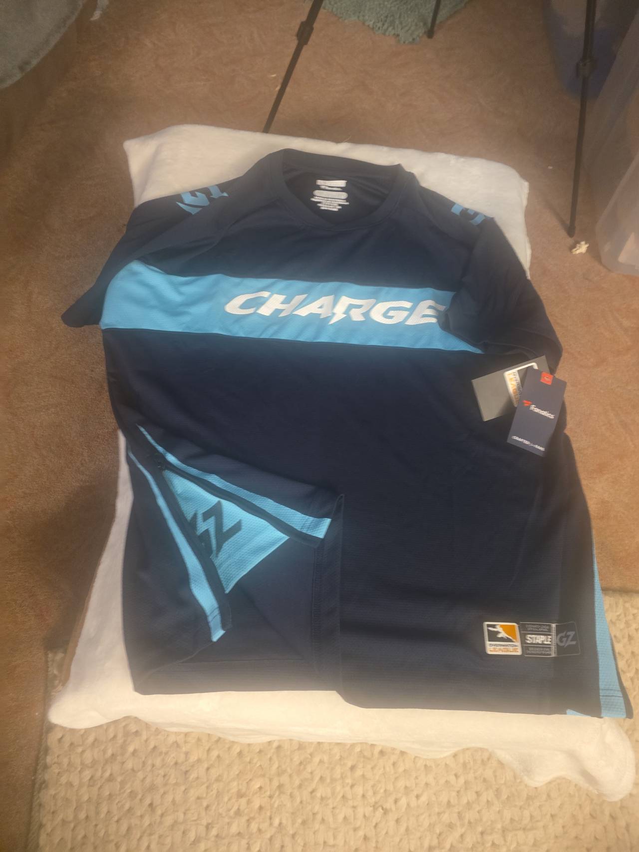 Guangzhou Charge Fanatics x Staple Overwatch League Jersey