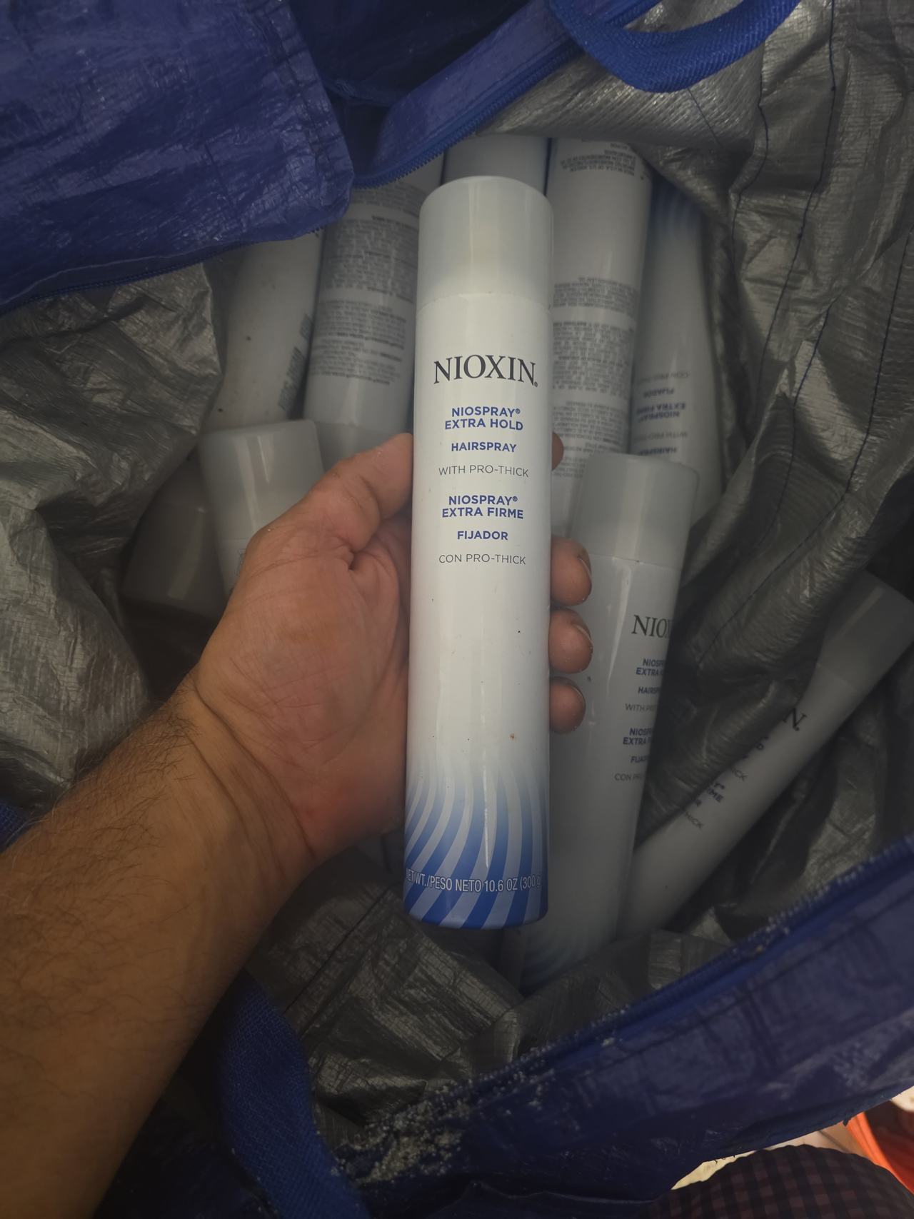 Nioxin Niospray Extra Hold Hairspray