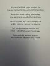 Google Nest Wifi Pro Snow Mesh Router - Image 2