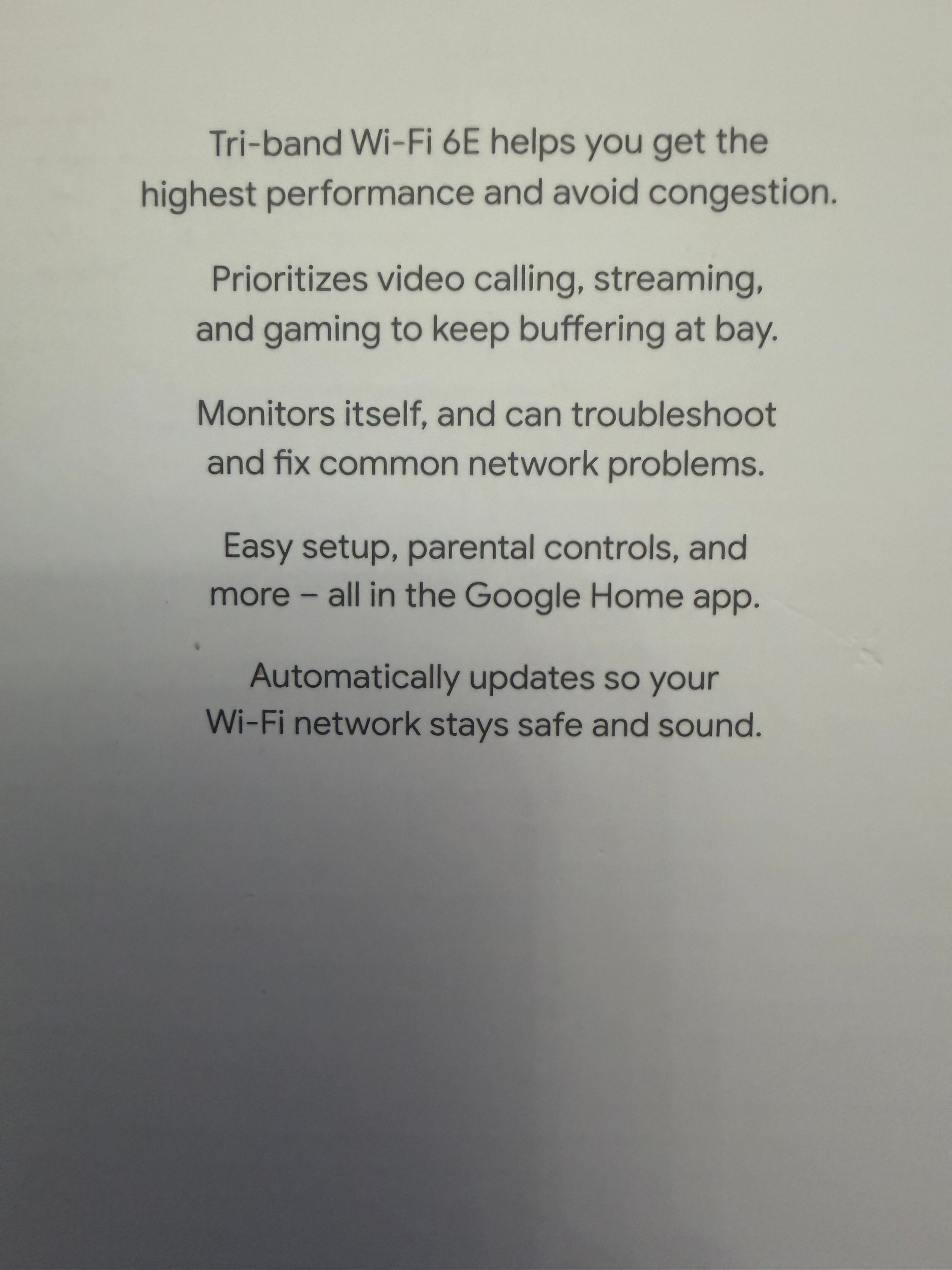 Google Nest Wifi Pro Snow Mesh Router - Image 2