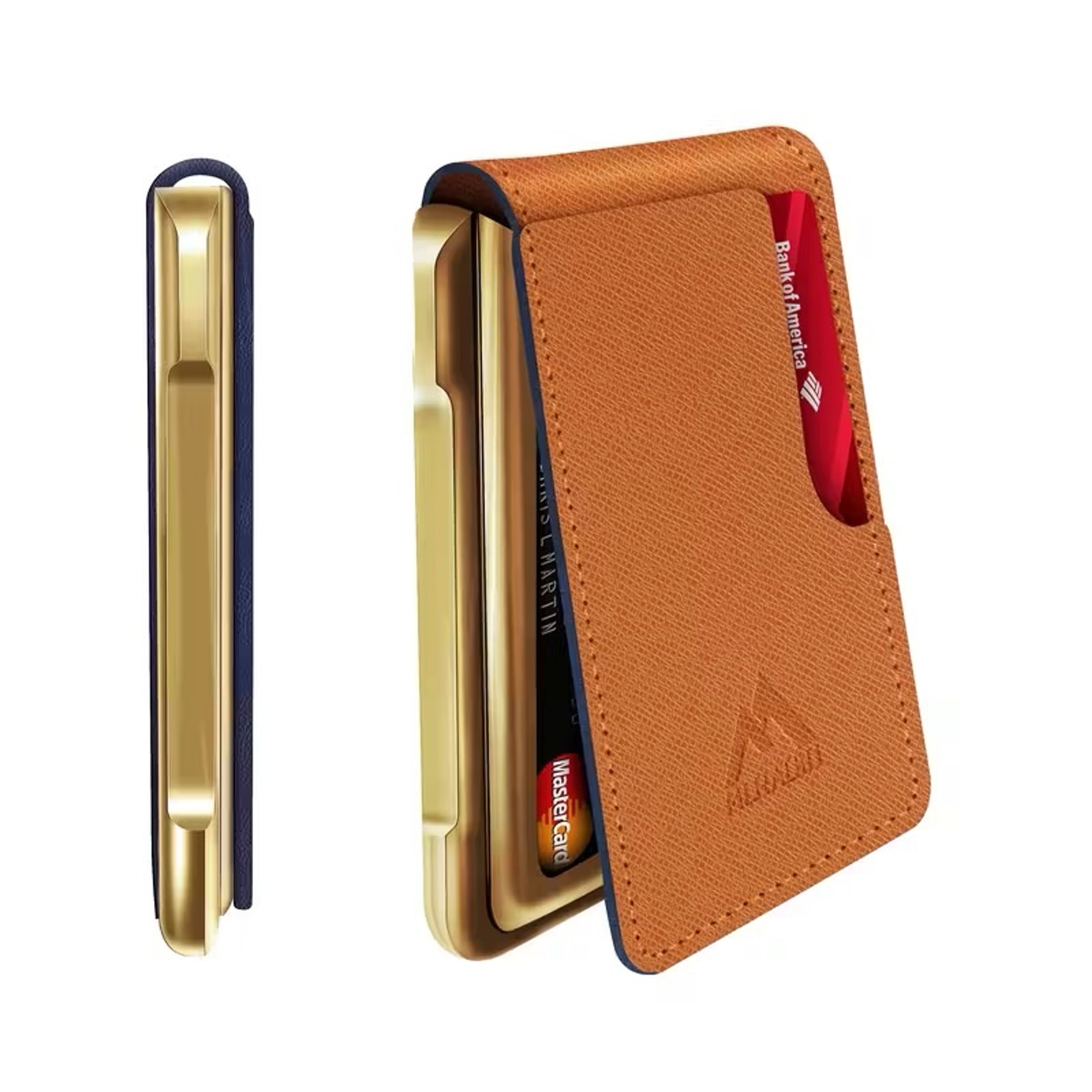 Muradingear V03 Minimalist Wallet White - Image 3