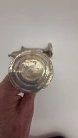 Sterling Silver Salt and Pepper Shakers 5" Weighted - Image 4