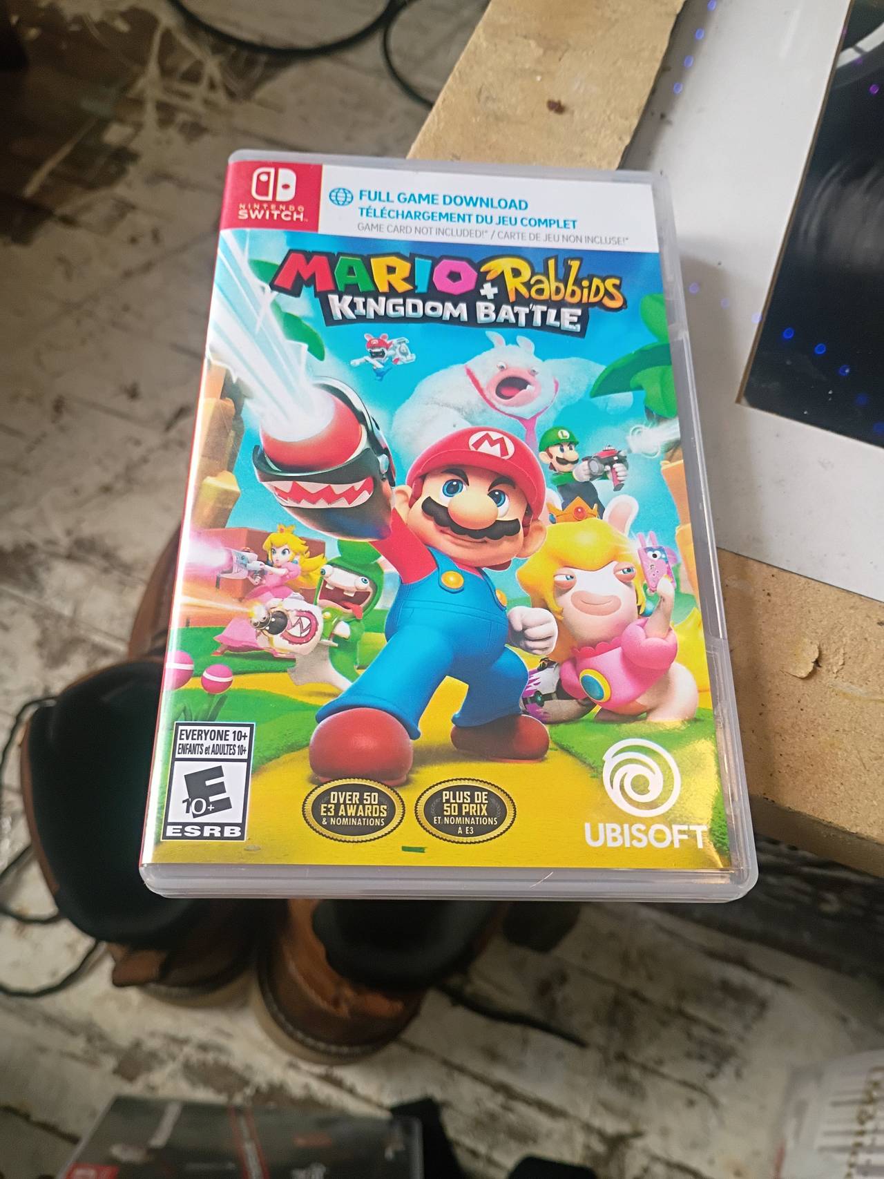 Mario + Rabbids Kingdom Battle - Nintendo Switch