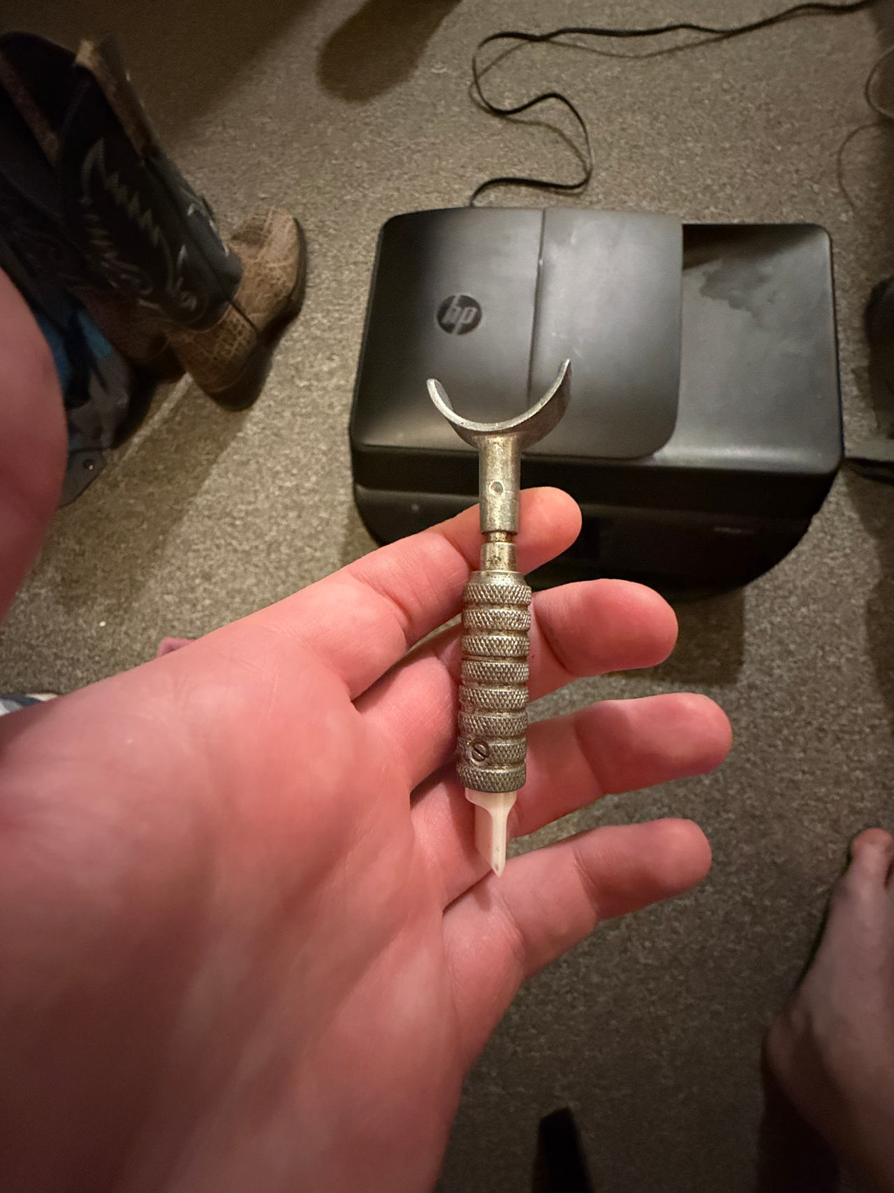 Leather Carving Swivel Knife