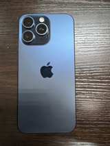 Apple iPhone 15 Pro Max 256GB Blue Titanium AT&T Locked 100% Battery - Image 7