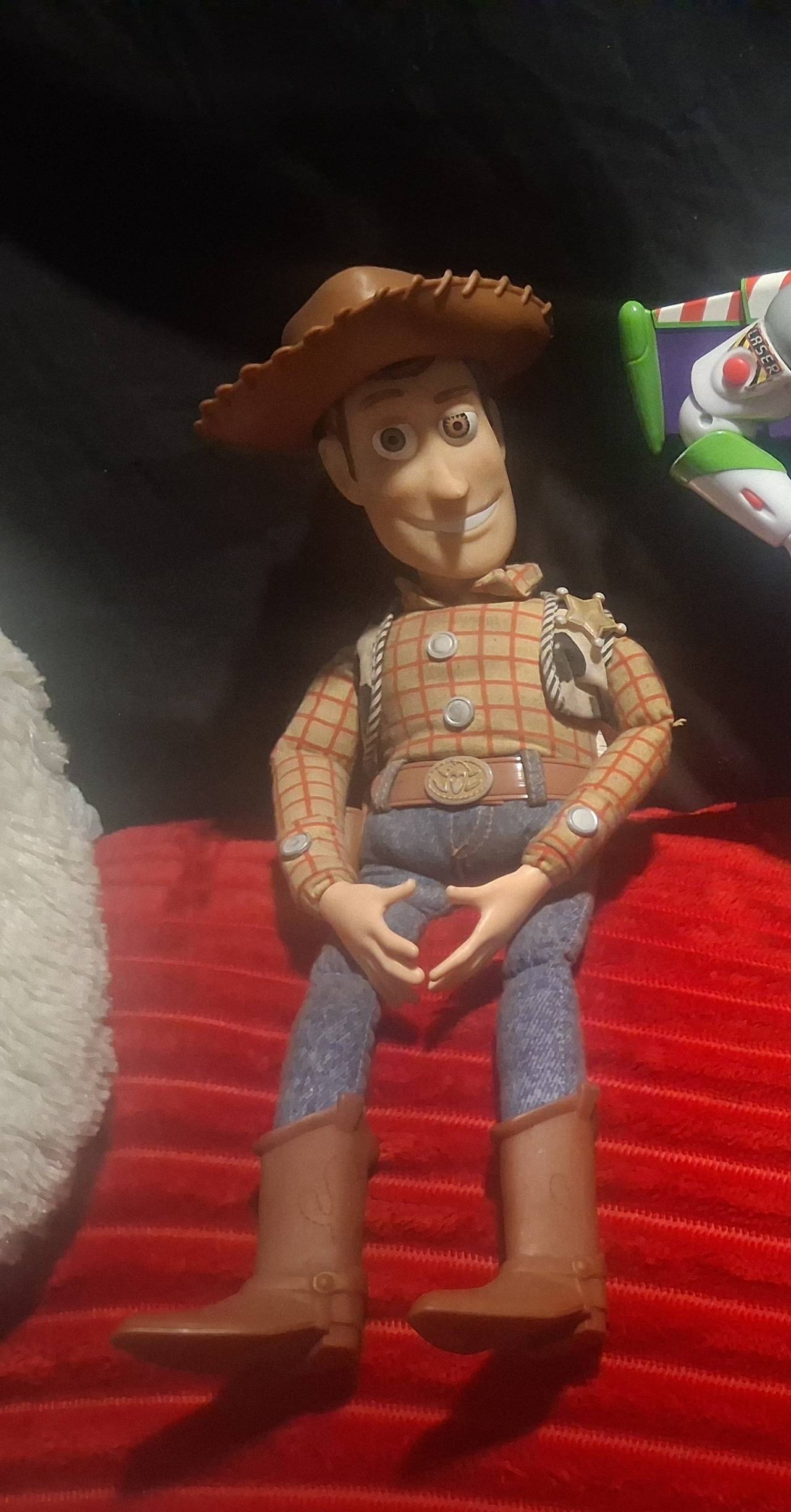 Disney Pixar Toy Story Woody Pull-String Doll