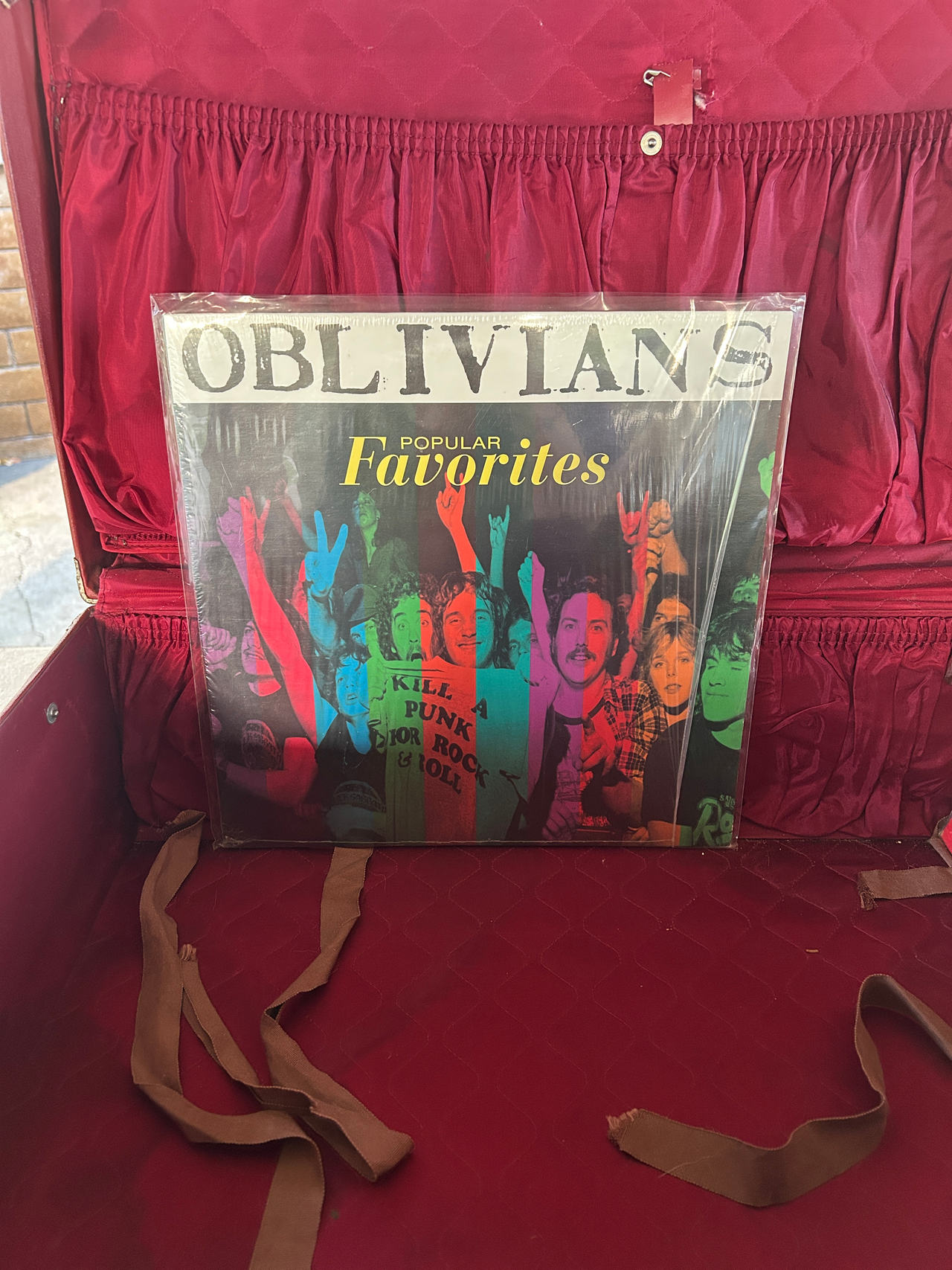 Oblivians - Popular Favorites Vinyl LP