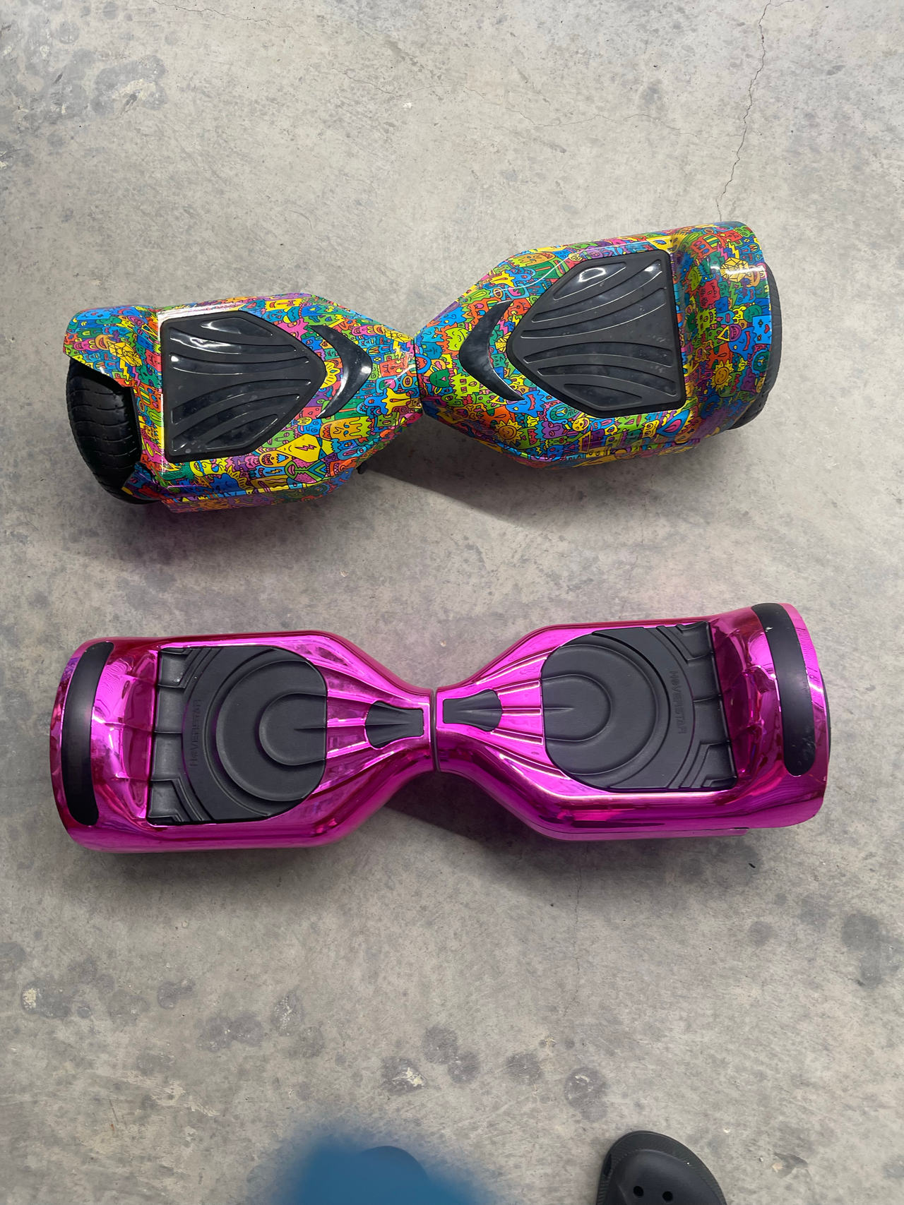 Self-Balancing Hoverboard Scooter
