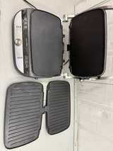Pampered Chef Deluxe Electric Grill & Griddle - Image 1